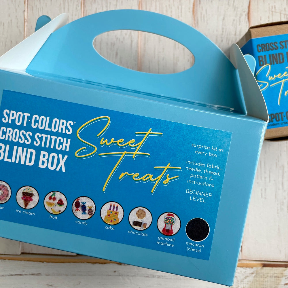 WS Sweet Treats Cross Stitch Blind Box Kit - 8 Pack