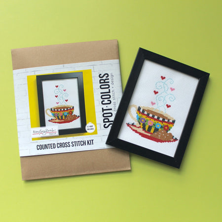 teacup cross stitch mary engelbreit