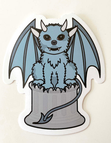 Gargoyle Sticker 3"