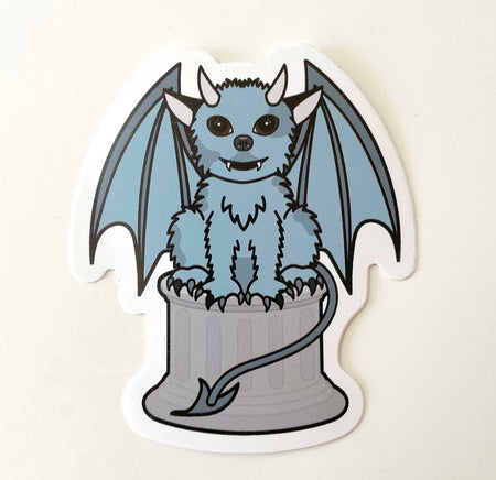 Gargoyle Sticker 3"