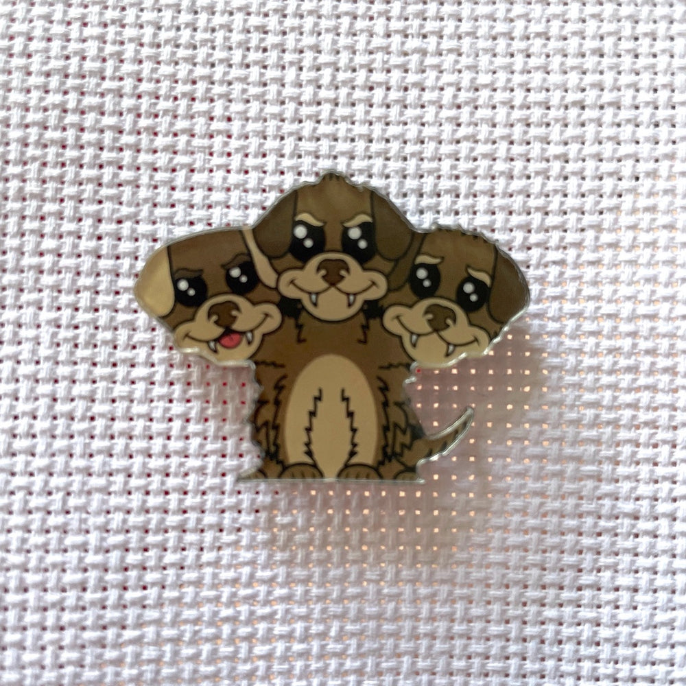 Cerberus Needle Magnet