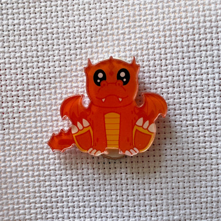 Orange Dragon Needle Magnet