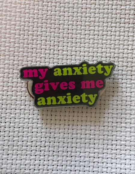My Anxiety Needle Magnet