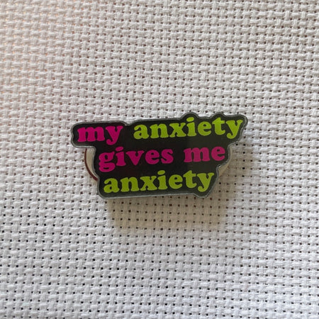 My Anxiety Needle Magnet - PRE ORDER