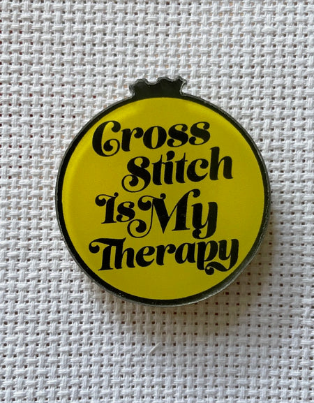 Cross Stitch Therapy Needle Magnet