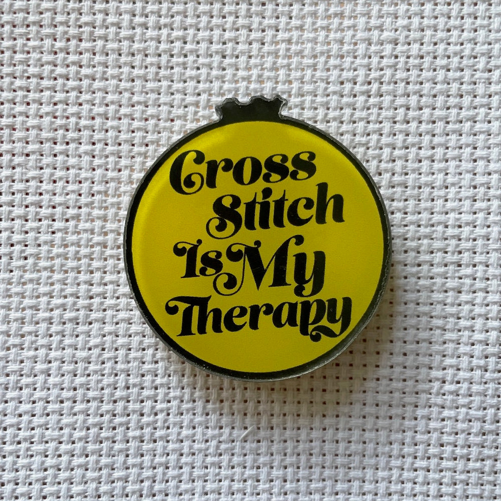 Cross Stitch Therapy Needle Magnet - PRE ORDER