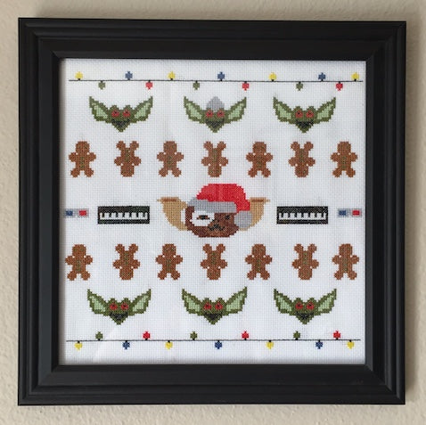 Gremlins Holiday Counted Cross Stitch DIGITAL Pattern