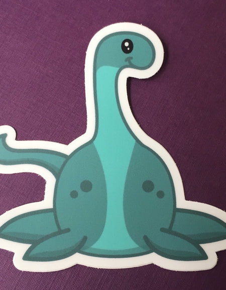 WS Lochness Sticker 3"