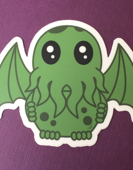 Cthulhu Sticker 3"