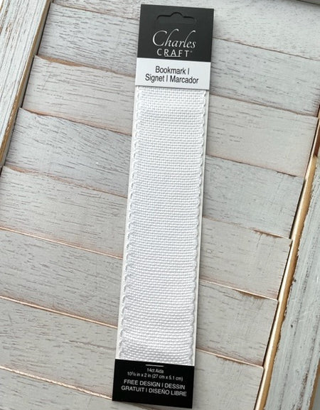 DMC Charles Craft Book Mark 14ct