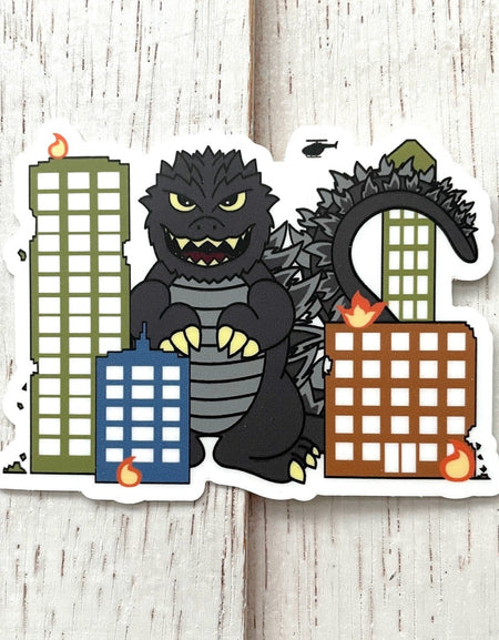 WS Monster Mayhem Sticker 3"