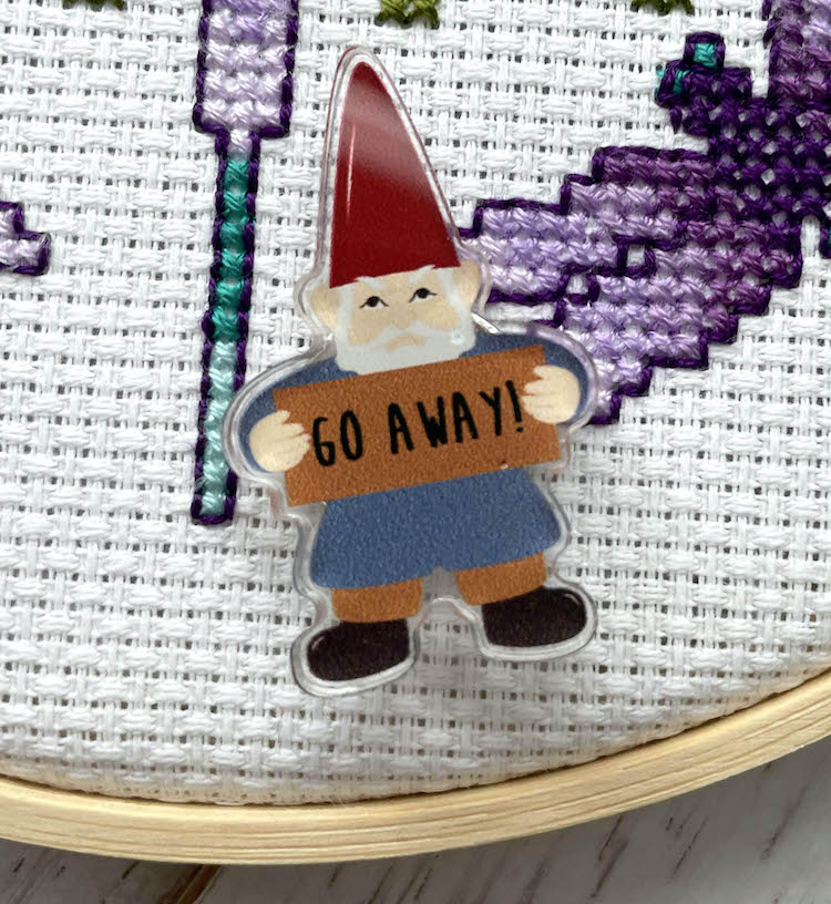 WS Angry Gnome Needle Magnet - PRE ORDER