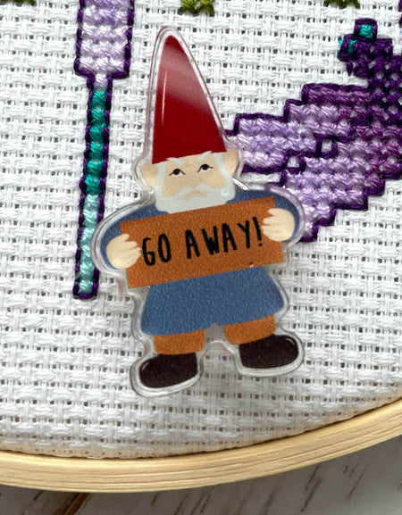 Angry Gnome Needle Magnet