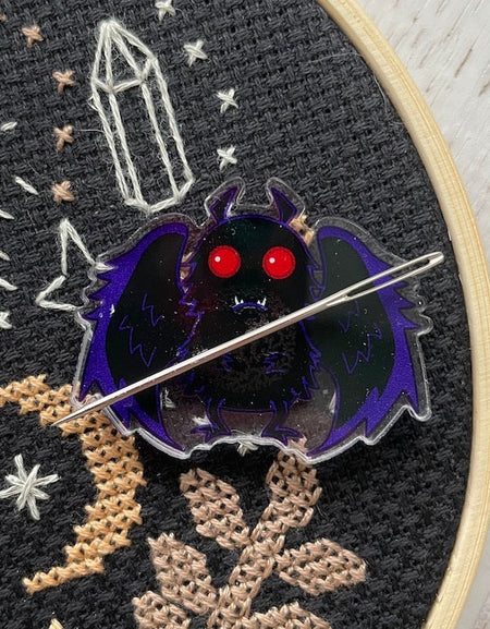 WS Mothman Needle Magnet - PRE ORDER