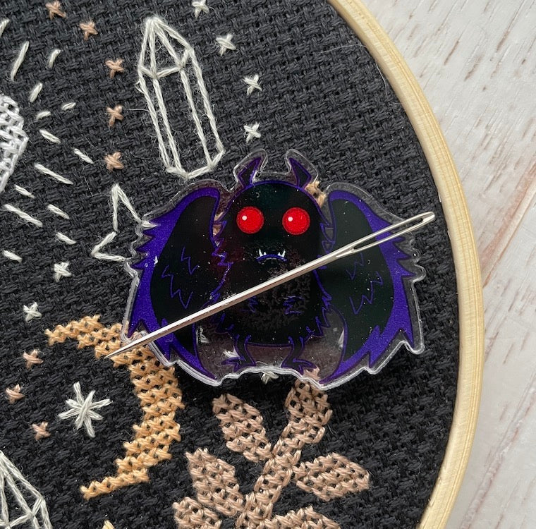 WS Mothman Needle Magnet - PRE ORDER