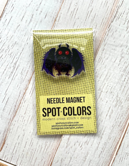Mothman Needle Magnet