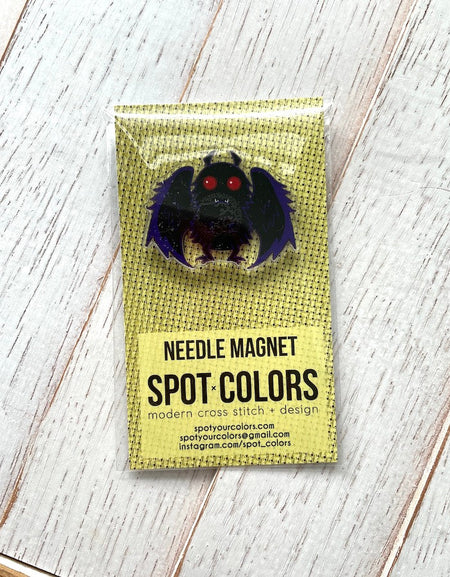 WS Mothman Needle Magnet - PRE ORDER