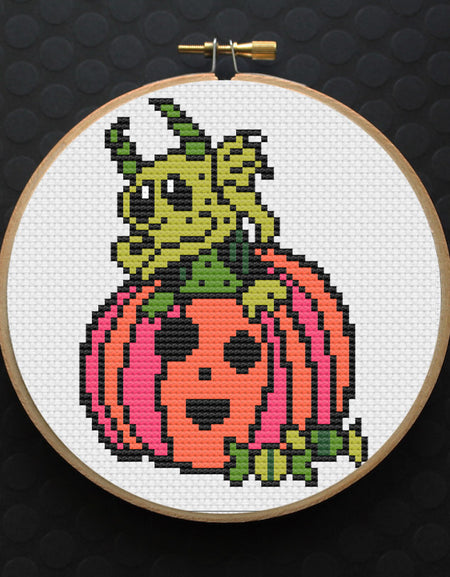 Pyro Jellyhop Dragon by Rose Catherine Khan Cross Stitch Kit