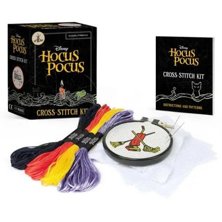 Hocus Pocus Cross-Stitch Kit - Paperback