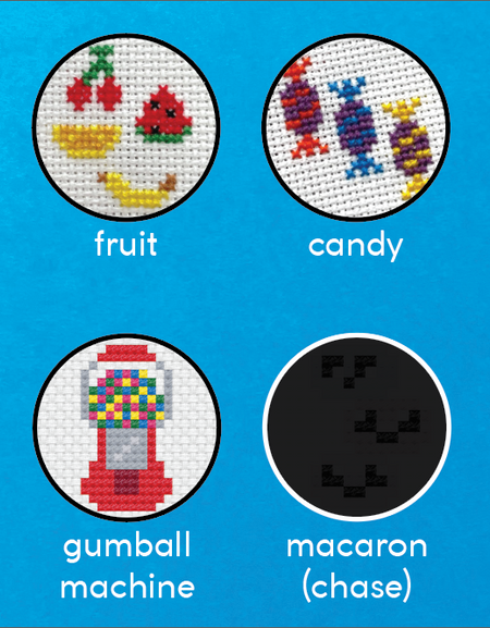 WS Sweet Treats Cross Stitch Blind Box Kit - Single