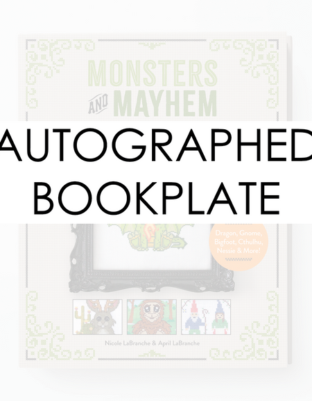 Bookplates for Monsters and Mayhem