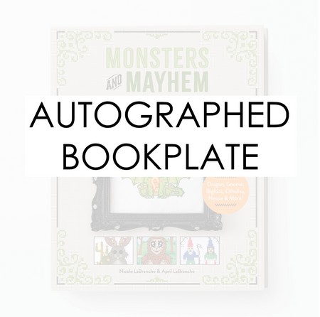 Bookplates for Monsters and Mayhem