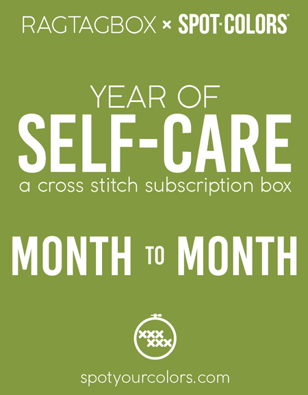Sub Box: Year of the Self-Care | Month to Month