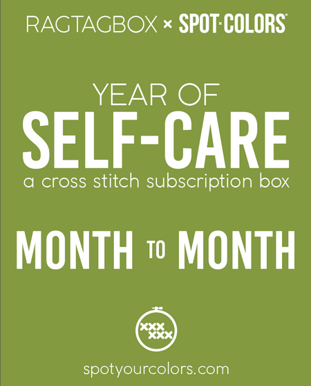 Sub Box: Year of the Self-Care | Month to Month