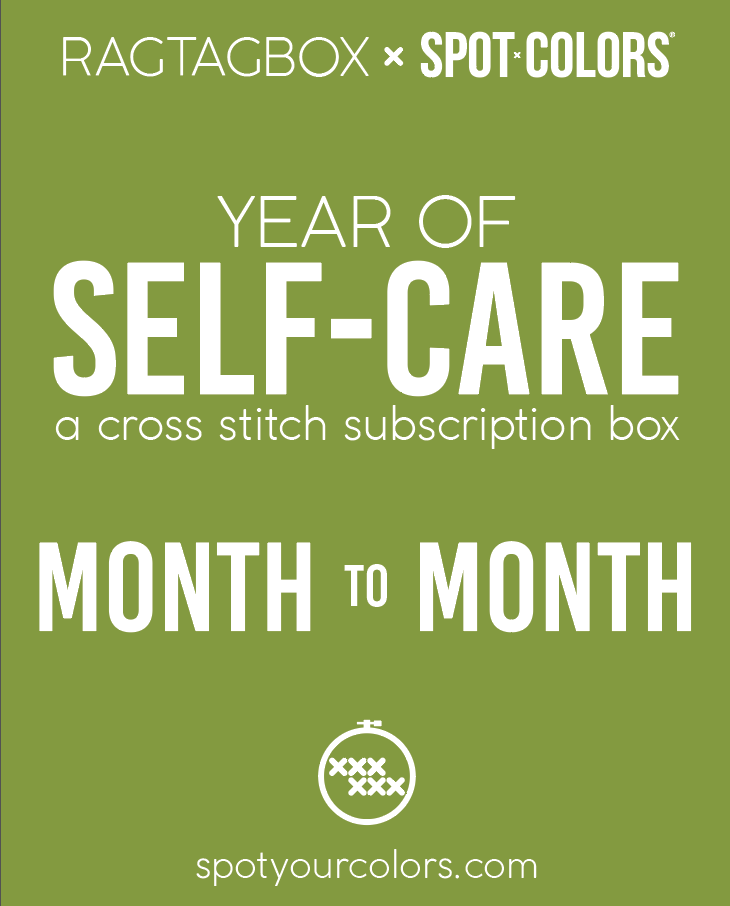 Sub Box: Year of the Self-Care | Month to Month