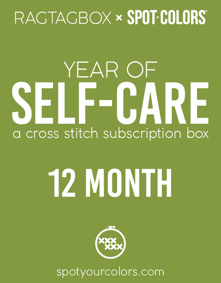 Sub Box: Year of the Self-Care | 12 Months