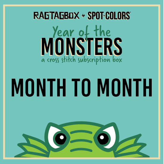 Subscription Box: Year of the Monsters | Month to Month