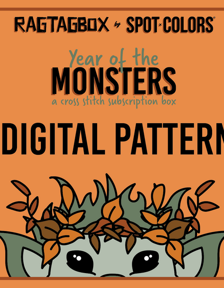 Subscription: Year of the Monsters | Month to Month DIGITAL PDF Pattern