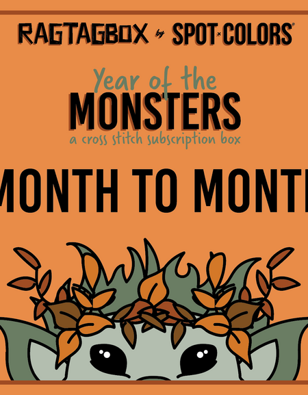 Subscription Box: Year of the Monsters | Month to Month