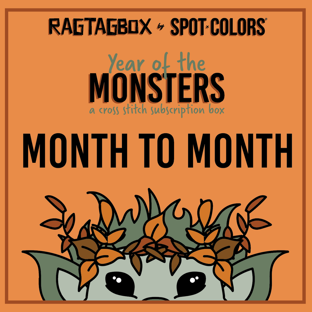 Subscription Box: Year of the Monsters | Month to Month