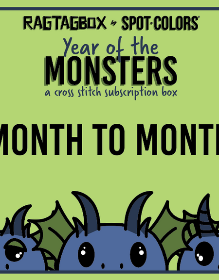Subscription Box: Year of the Monsters | Month to Month