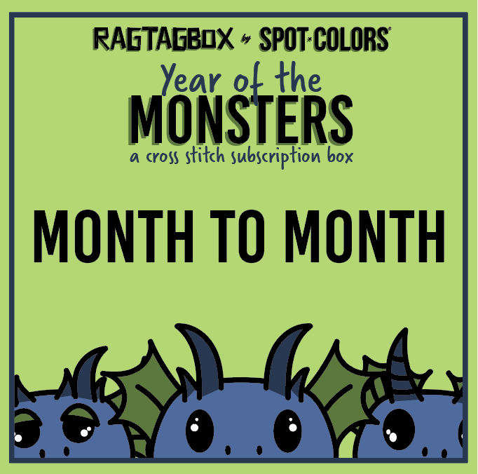 Subscription Box: Year of the Monsters | Month to Month