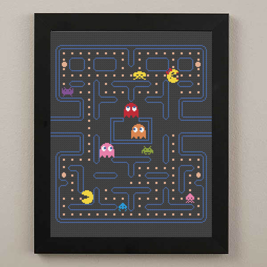 Vintage Gaming Digital Pattern Bundle