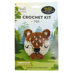 FOX - CROCHET KIT MINI