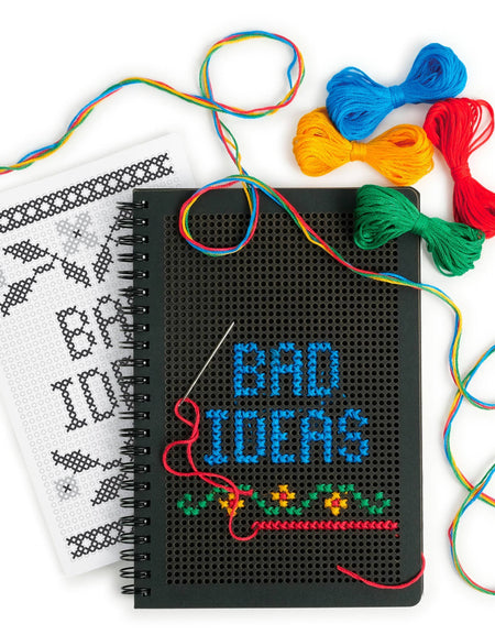 Stitch Plz - DIY Cross Stitch Journal