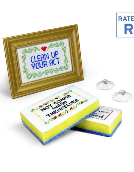 Subversive Sponges - Rated R