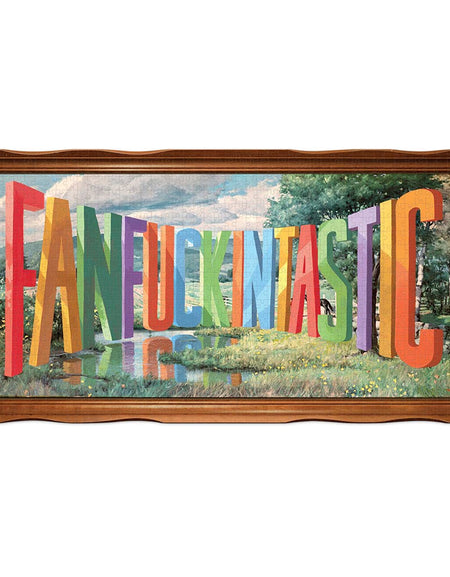 Puzzle 1000 Pc - Wayne White - Fanfuckintastic