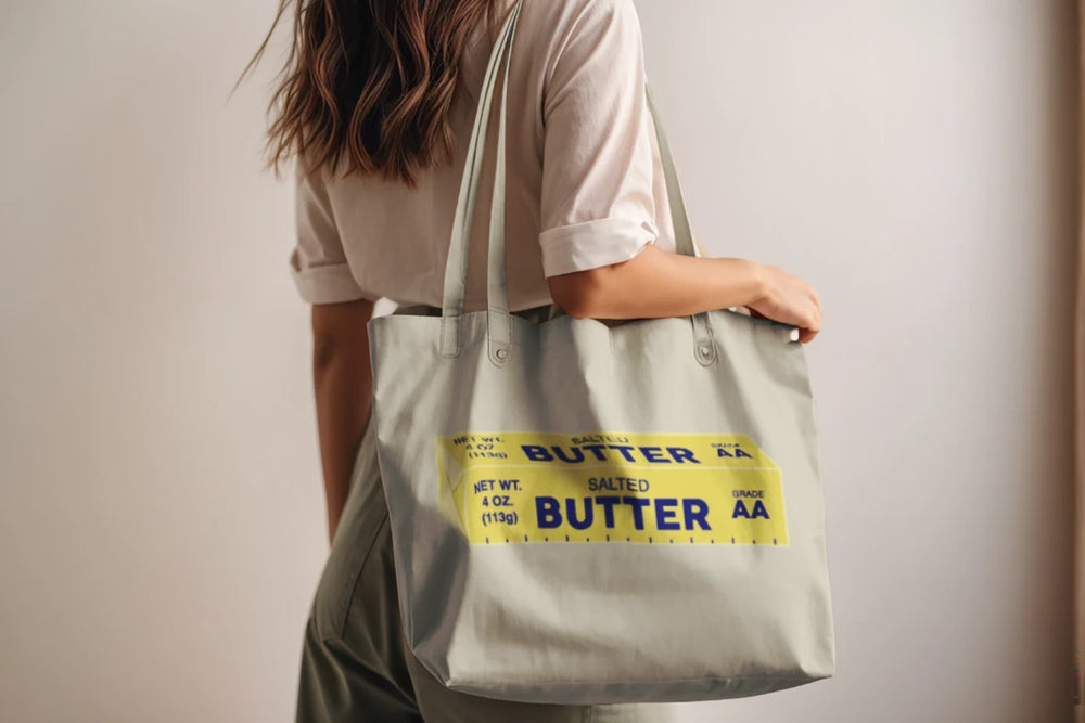 Butter Stick Tote Bag 