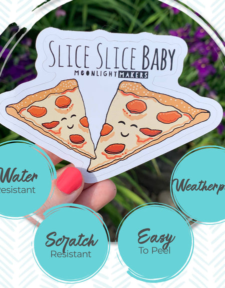 Atlanta, Georgia - Die Cut Stickers