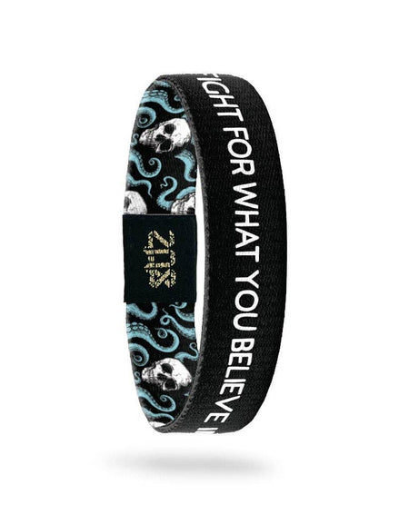 Fight For What You Believe In Bracelet: Medium