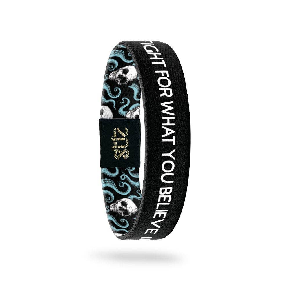 Fight For What You Believe In Bracelet: Medium