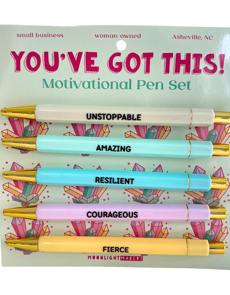 You've Got This - Encouraging Pen Set