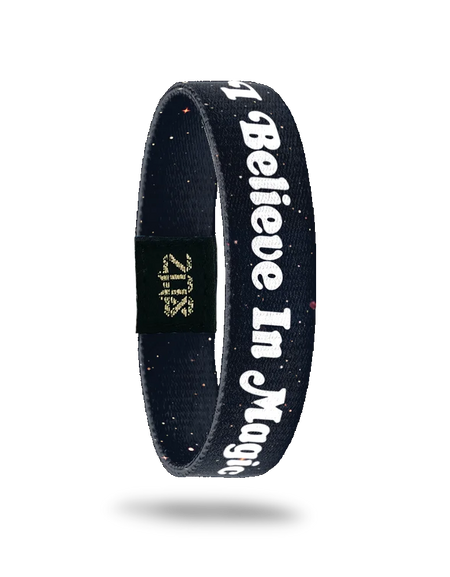 I Believe In Magic Space Unicorn Bracelet: Medium