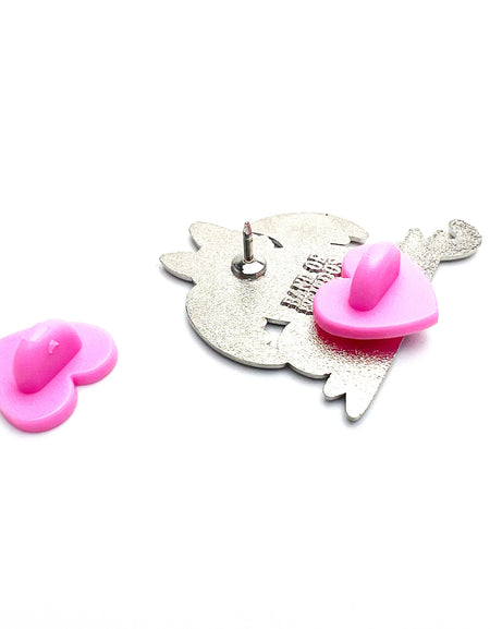 Familiar - Black Cat // Enamel Pin