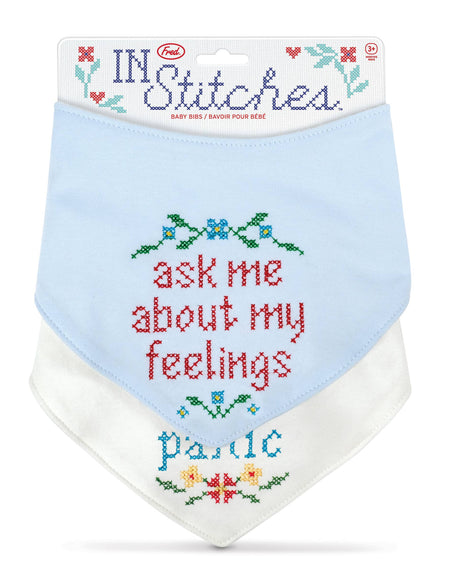 In Stitches - Teething Bibs - 2