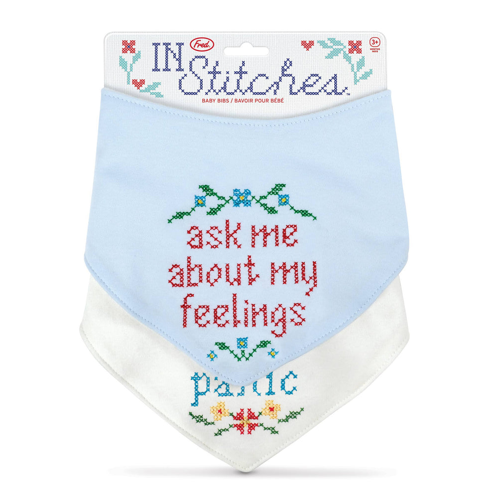 In Stitches - Teething Bibs - 2